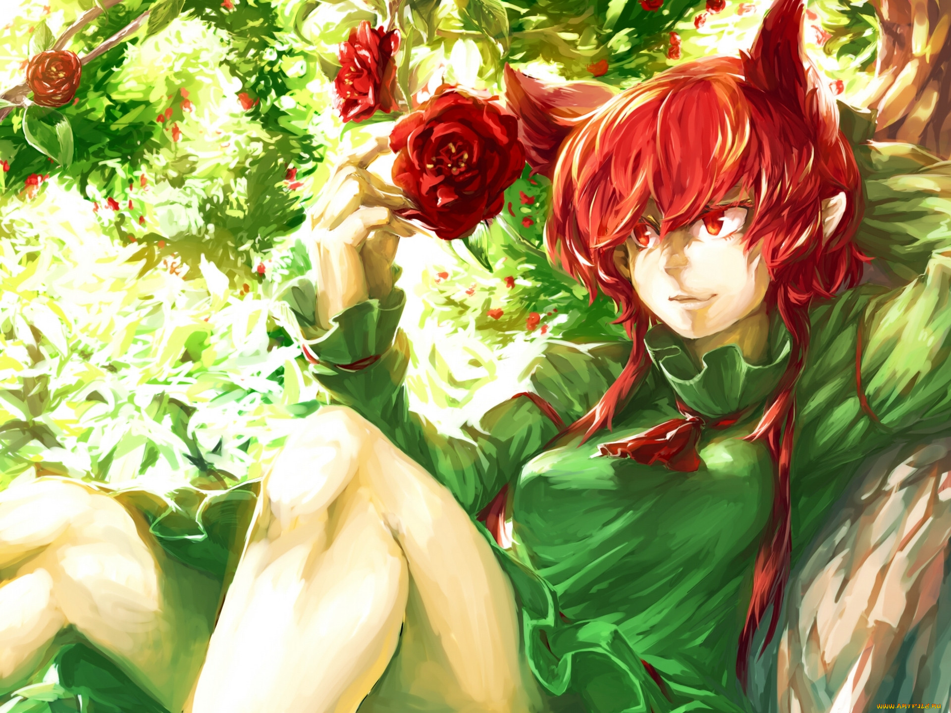 , touhou, , temmasa22, , kaenbyou, rin, , 